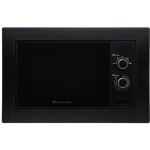 Micro - ondes encastrable - continental edison - cemo20ebm2 - 1280 w - l59, 5xh38, 5xp35, 3 cm - 20l ...