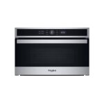 Micro - ondes encastrable, inox antitrace, gril quartz, crisp, cavit ino whirlpool - wmd4i4mxf