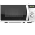 Micro - ondes grill 20l 700w blanc - tesla - mw2060mw