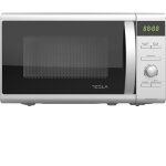 Micro - ondes grill 20l 700w silver - tesla - mw2060ms