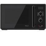 Micro - ondes grill 23l 900w noir - tesla - mw2391mb