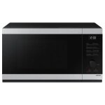 Samsung ? micro - ondes grill 32l 900w inox ? cavit� c�ramique �maill�e ? 8 menus pr�programm�s ? design ...