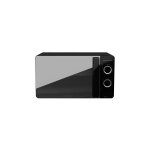 Cecotec - micro - ondes noir proclean 3140 miroir. 700 w avec 6 niveaux, grill 800w, 20l, revtement ...