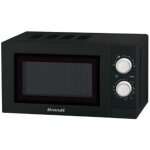 Micro - ondes posable 20l noir