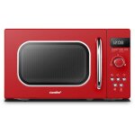 Comfee - micro - ondes r�tro de 20l cmsro 20 di rd - 800w - rouge