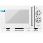 Micro - ondes avec / sans gril, 205 litres, 900w + 1000w gril 20mg 5 - 6 niveaux de puissance, 3 modes ...