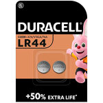 Duracell - micro pile alkaline bouton lr44 1, 5v (emballage 2 unit) �11, 6x5, 4mm