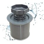 Microfiltre tamis couleur gris pour lave - vaisselle i pi�ce de rechange en plastique pour fabricants ...