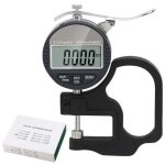 Microm�tre digital d'�paisseur 0 - 12, xu, 7mm, pr�cision 0, 01mm, destin� � cuir, papier, plastique ...