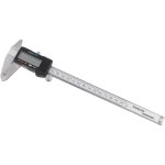 Microm�tre �lectrique � pied � coulisse num�rique en acier inoxydable, 200mm - eosnow