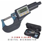 Micromtre lectronique micromtre paisseur de paroi micromtre micromtre numrique 0 - 25mm 0. 001mm ...