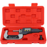Microm�tre �lectronique num�rique 0, 001 mm, microm�tre d'ext�rieur, pied � coulisse 25 - 50 mm