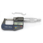 Microm�tre �lectronique portable de la gamme 0 - 25 mm, num�rique pour mesurer trop les outils industriels ...