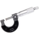 Microm�tre ext�rieur 0 - 25 mm, r�solution de 0, 01 mm haute pr�cision calibre de mesure, outil de mesure ...