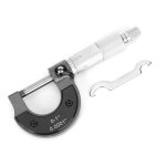 Microm�tre d'ext�rieur 0 - 25 mm, r�solution de 0, 01 mm(m�trique), ouylaf