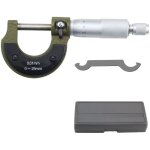 Micromètre extérieur 0 - 25mm external micrometer micromètre d'extérieur 0, 01 mm calibre de mesure outil ... Micromètre extérieur 0 - 25mm external micrometer micromètre d'extérieur 0, 01 mm calibre de mesure outil ...