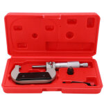 Microm�tre de diam�tre ext�rieur, instrument de mesure � verrouillage en spirale en acier au chrome vanadium ...