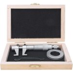 [jamais utilis�]microm�tre int�rieur 25 - 50 mm / 50 - 75 mm, outil de mesure de microm�tre en acier ...