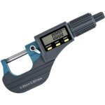 Micromtre numrique extrieur lcd 0 - 25 mm, rsolution 0, 001 mm