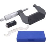 Micromtre portable en alliage stable, mesure prcise de surface, calibre d'paisseur 25 - 50 / 0, 01 ...