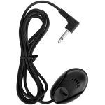 Microphone de voiture suuonee, mini microphone externe de 3, 5 mm pour autoradio stro gps bluetooth ...
