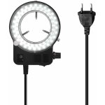 Microscope electro - optique pour le corps lumiere annulaire a led source d'eclairage pour microscope ...