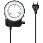 Microscope electro - optique pour le corps lumiere annulaire a led source d'eclairage pour microscope ...