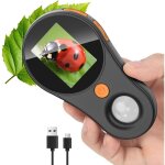 Microscope pour enfants, microscope de poche 500x avec �cran ips 2, 0 , jouet �ducatif pour la micro ...