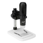 Microscope numrique, 3 mgapixels, hdmi, usb, mise au point ajustable, idal pour recherche de plantes, ...