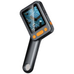 Microscope num�rique pour enfants et adultes, �cran ips 2, 8 pouces, grossissement 500x, �clairage led ...