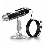 Microscope numérique pour Étude et travail 1600x 3m 8led 1, 5m trépied android ios pc Microscope numérique pour Étude et travail 1600x 3m 8led 1, 5m trépied android ios pc