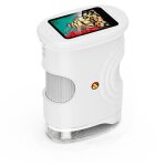 [jamais utilis�] microscope num�rique de poche avec loupe 1000x pour t�l�phone portable pour enfants ...