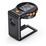 Microscope num�rique portable pour enfants 1080p, mise au point automatique, grossissement 500x, �cran ...