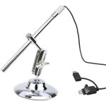 Microscope num�rique portable usb, loupe d'inspection, cam�ra �tanche ip67, 8 led int�gr�es avec capteur ...