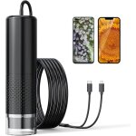 Microscope num�rique usb, grossissement 50x - 1600x, endoscope portable avec 8 led pour android (usb ...