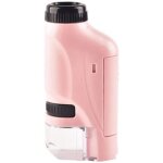 Microscope optique portable mini jouets kit scientifique �ducatif pour enfants cadeau pour anniversaire ...
