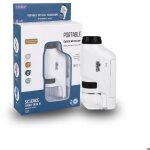 Microscope de poche pour enfants, mini microscope portable pour l'apprentissage et l'�ducation des enfants, ...