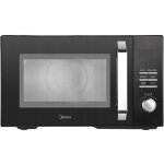 Midea mac23xf micro - ondes noir 23 litres 800 w