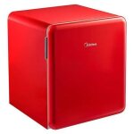 Midea mdrd86sle32 r�frig�rateur pose libre 47 l e rouge