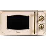 Midea mm720cj7 micro - ondes cr�me 20 litres 700 w