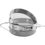 Miel - tamis � double abeille en acier inoxydable - filtre � d�chets - pour l'apiculture