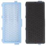 Compatible avec miele meno s4000 / s5000 sf - ha 50 - accessoires pour aspirateur - filtres - 1 filtre ...