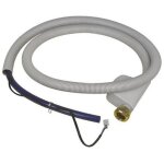 Miele - sos accessoire tuyau d'alimentation aquastop compatible pour lave - vaisselle - 7638500, 10499863 ...