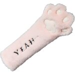 Mignon ceinture de sécurité couvre chat griffes apparence confortable doux en peluche voiture siège ceinture ... Mignon ceinture de sécurité couvre chat griffes apparence confortable doux en peluche voiture siège ceinture ...
