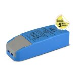 Transformateur led 70w 12 volts ac ip20 miidex lighting