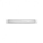 Miidex lighting - r�glette led int�gr�es 18w - slim home ii � blanc - chaud - 3000k