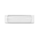 Miidex lighting - r�glettes led slim home ii ip20 1200 x 75 x 25mm - 4000k blanc neutre - 36w - 2880 ...