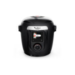 Mijoteur moulinex multicuiseur intelligent haute pression cookeo ce952810 1600 w noir