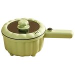 Mijoteuse �lectrique portable 2. 0l 600w - minifinker - anti - adh�sive - noir