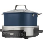 Mijoteuse ninja - possiblecooker foodi mc1101eu - capacit 6l - jusqu'a 6 personnes - 8 programmes de ...